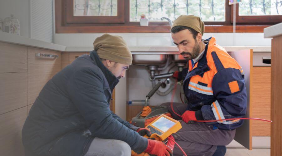 Expert burst pipe repair services in Fairbank, PA